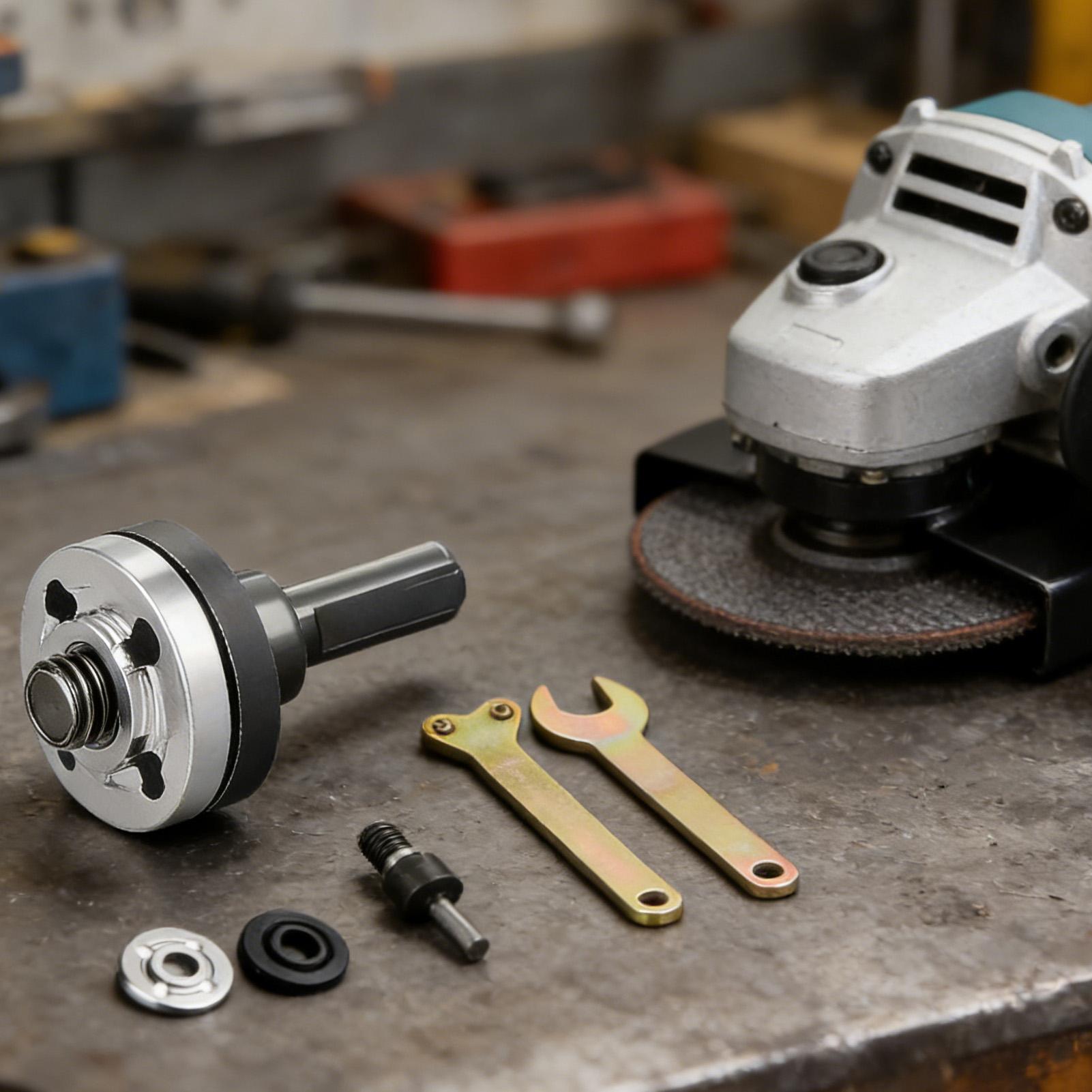 Haakse slijpmachine Moer Elekt - Workshop Cutting Tools recensie en prijs