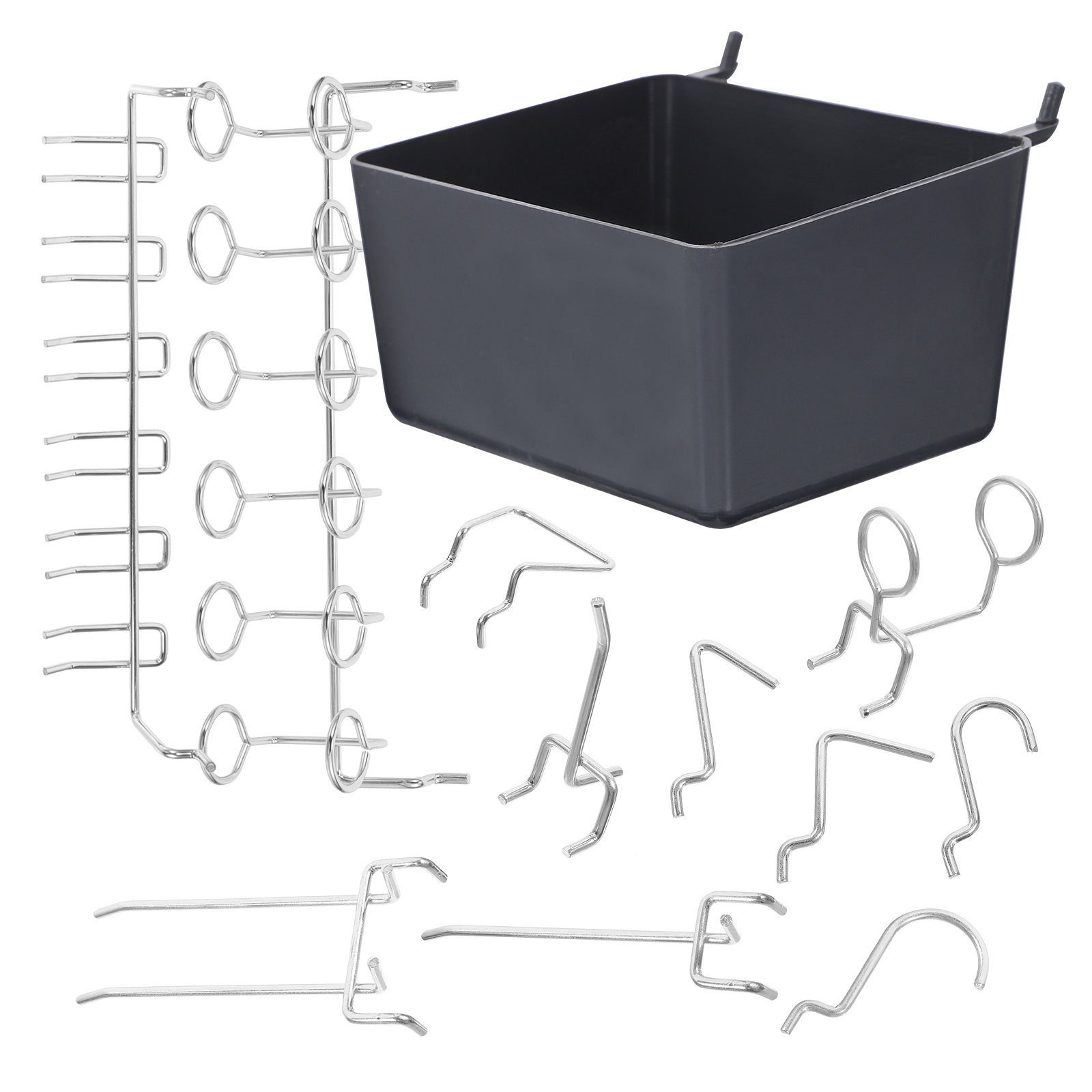 80 Stuks Pegboard Haken Bakken - Workshop Tools Kit recensie en prijs