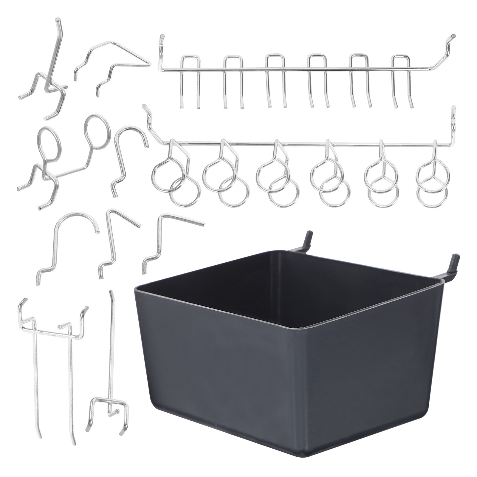 80 Stuks Pegboard Haken Bakken - Workshop Tools Kit recensie en prijs