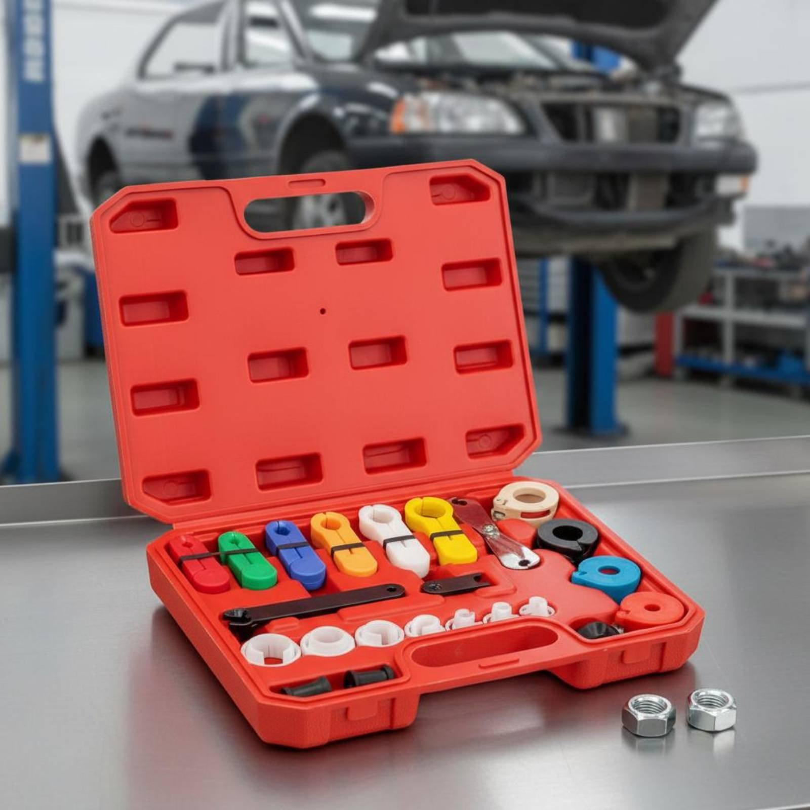Stoffenkit Veelzijdige lijnsch - Workshop Tools Kit recensie en prijs