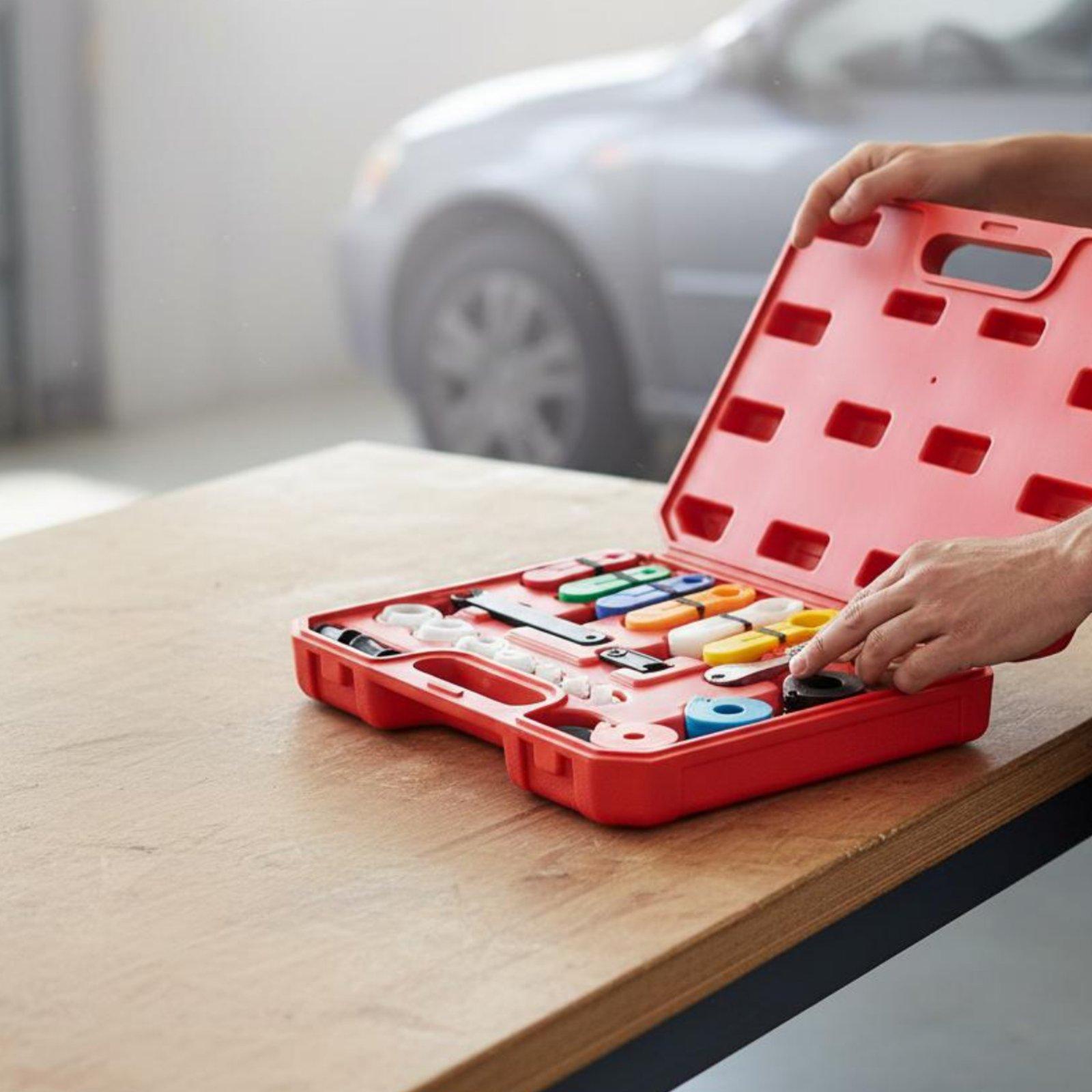 Stoffenkit Veelzijdige lijnsch - Workshop Tools Kit recensie en prijs