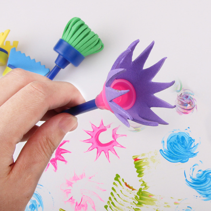  Kinderen tekenen met sponsbo - Tools Workshop Kids recensie en prijs