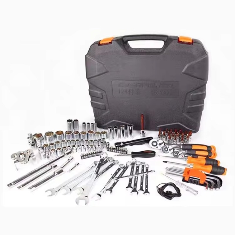 Professionele 124-delige duurz - Workshop Tools Kit recensie en prijs