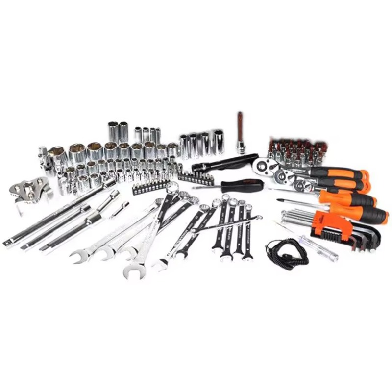 Professionele 124-delige duurz - Workshop Tools Kit recensie en prijs
