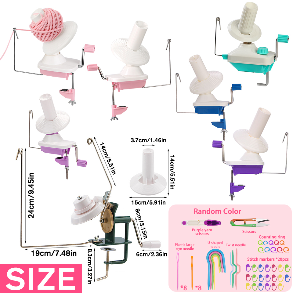 Imazy Garen Cake Winder Spinne - Hand Tools Mechanical Workshop recensie en prijs