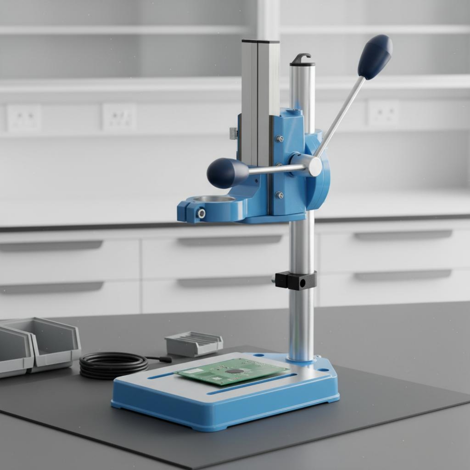 Mini-boormachinestandaard Hoge - Power Tools For Workshop recensie en prijs