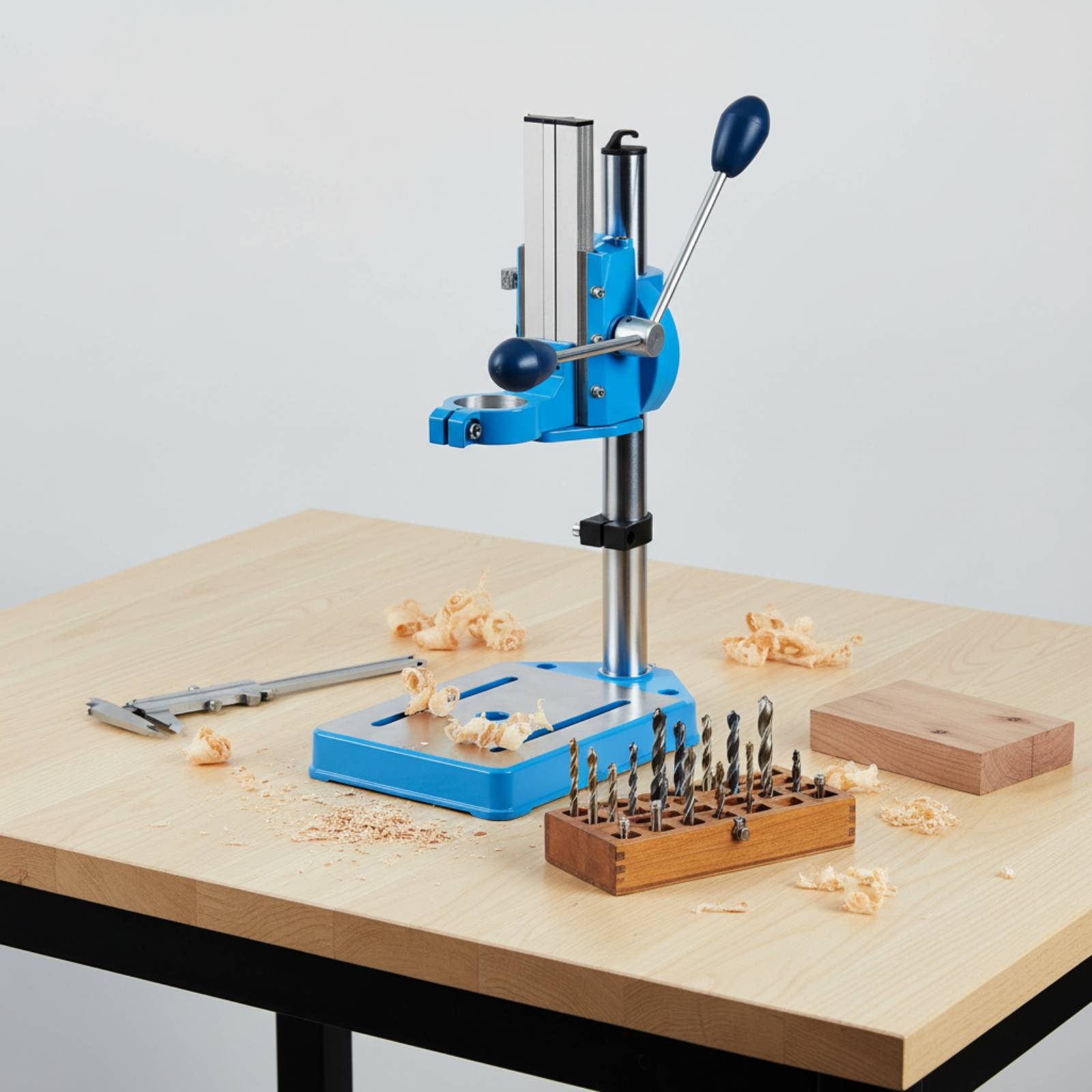 Mini-boormachinestandaard Hoge - Power Tools For Workshop recensie en prijs