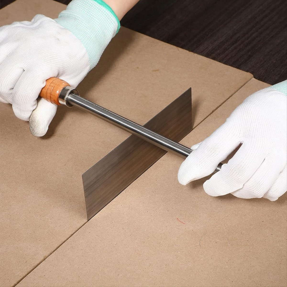 Kaartschraper Burnisher en 6-d - Card Scraper Cabinet recensie en prijs