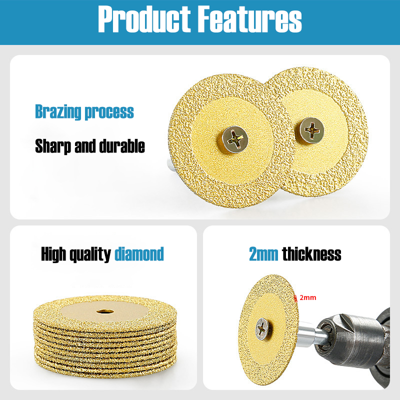 40mm Diamantzaagblad M10 Slijp - Power Tools For Workshop recensie en prijs