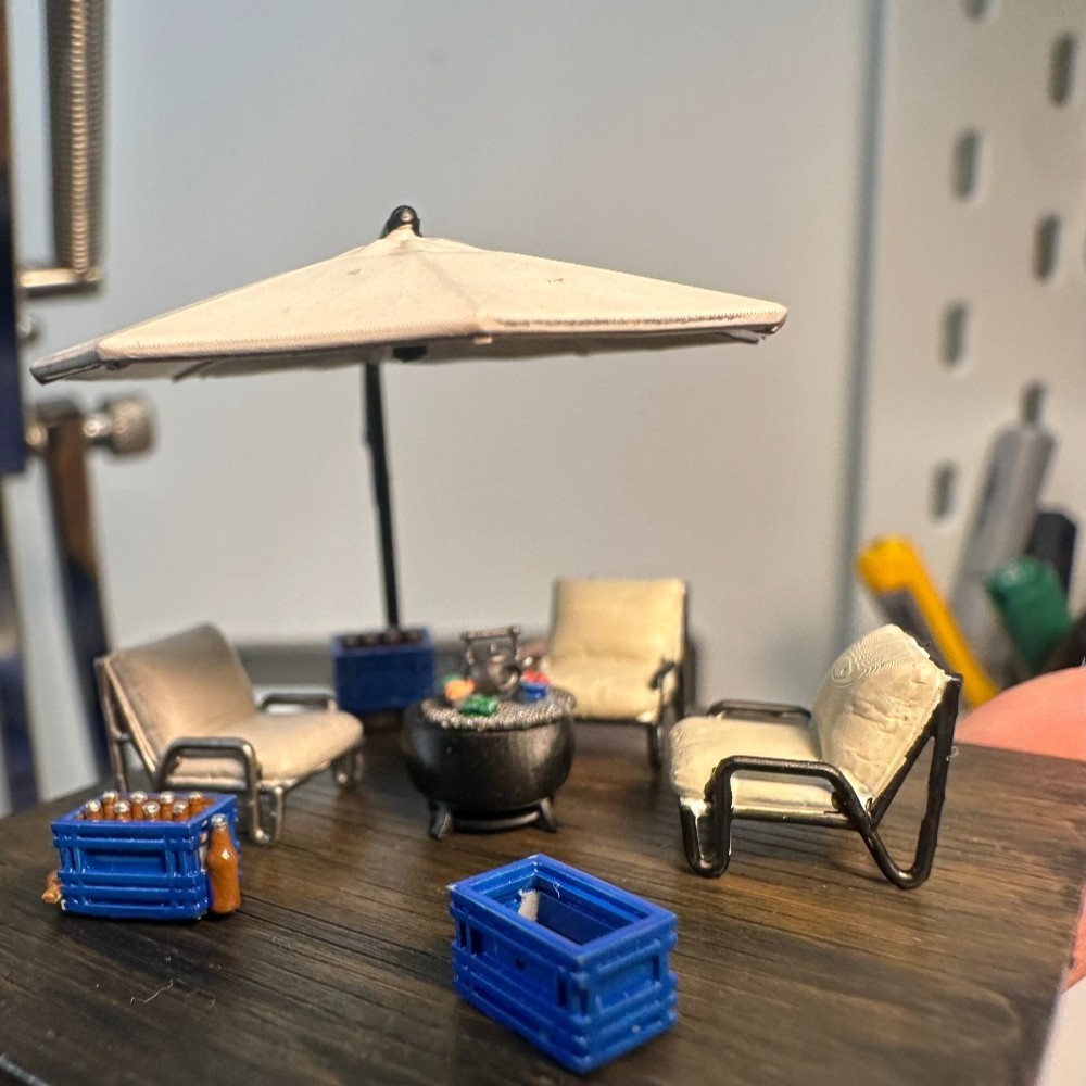Diorama 1/64 Leisure Terrace M - Tools Workshop Kids recensie en prijs