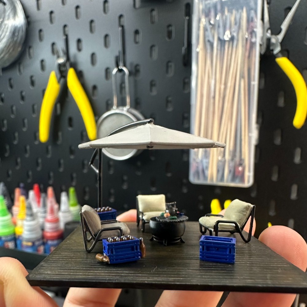 Diorama 1/64 Leisure Terrace M - Tools Workshop Kids recensie en prijs