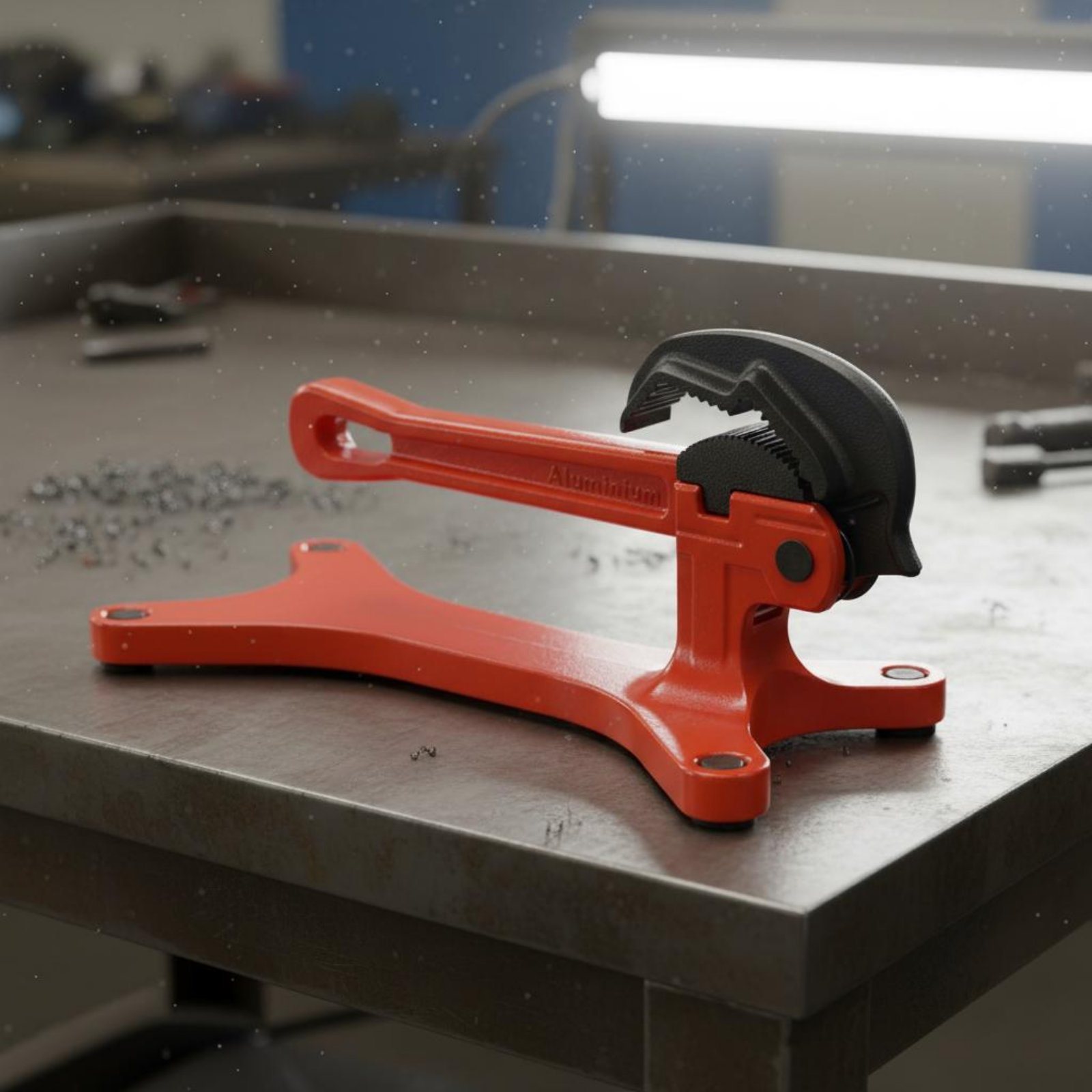 Yoke Pipe Vise Robuuste draagb - Workshop With Tools recensie en prijs