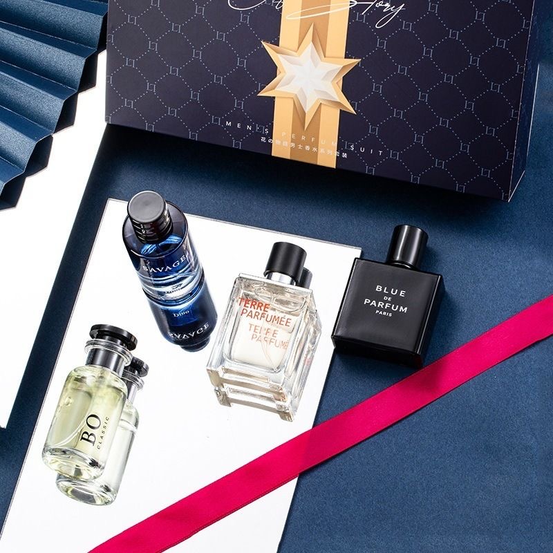 4-delige herenparfum cadeauset - Workshop With Tools recensie en prijs