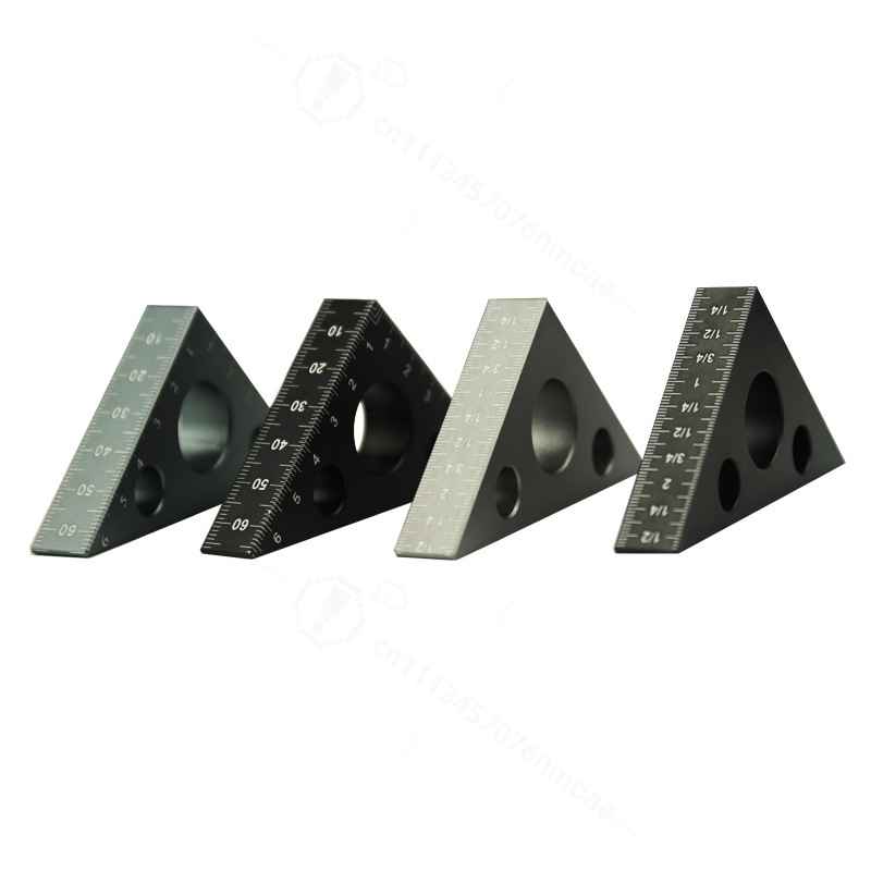 Dikke aluminium driehoekige li - Workshop Layout Tools recensie en prijs