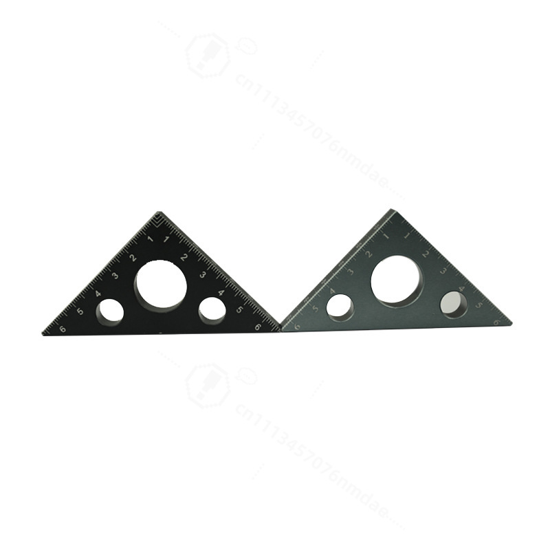 Dikke aluminium driehoekige li - Workshop Layout Tools recensie en prijs