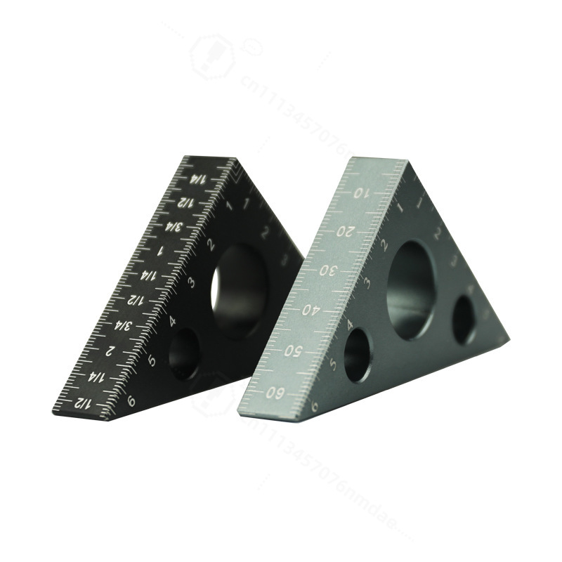 Dikke aluminium driehoekige li - Workshop Layout Tools recensie en prijs