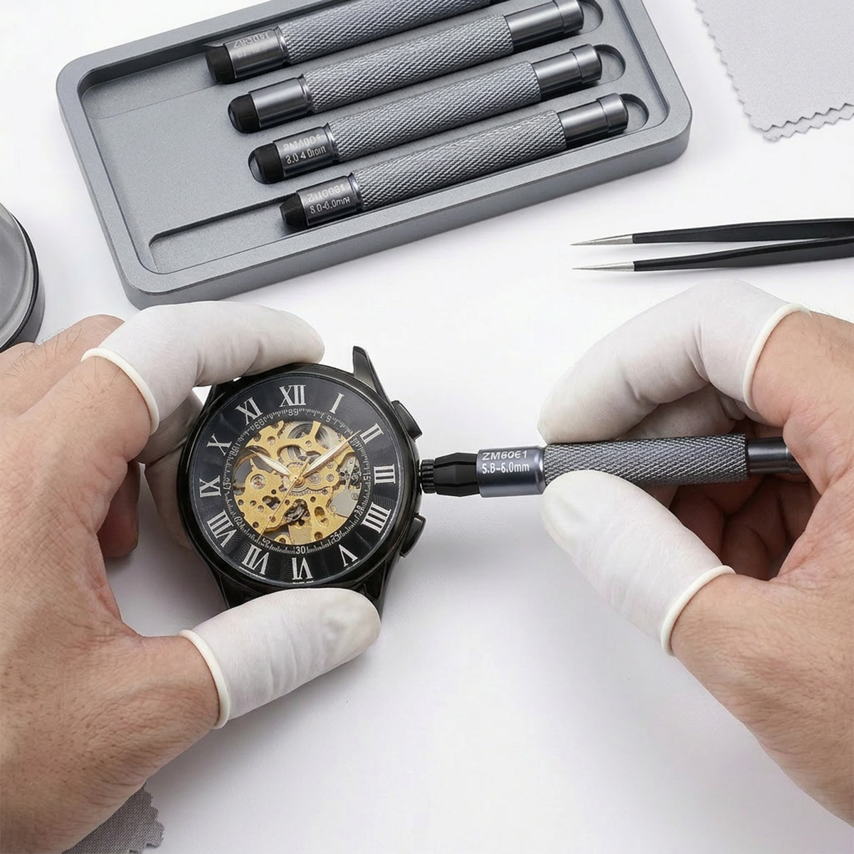 6 Stuks Horloge Kroon Winding  - Workshop Cutting Tools recensie en prijs