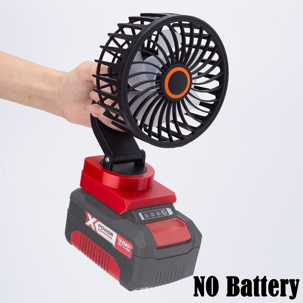 Draagbare werkplaatsventilator - Tools In Electrical Workshop recensie en prijs