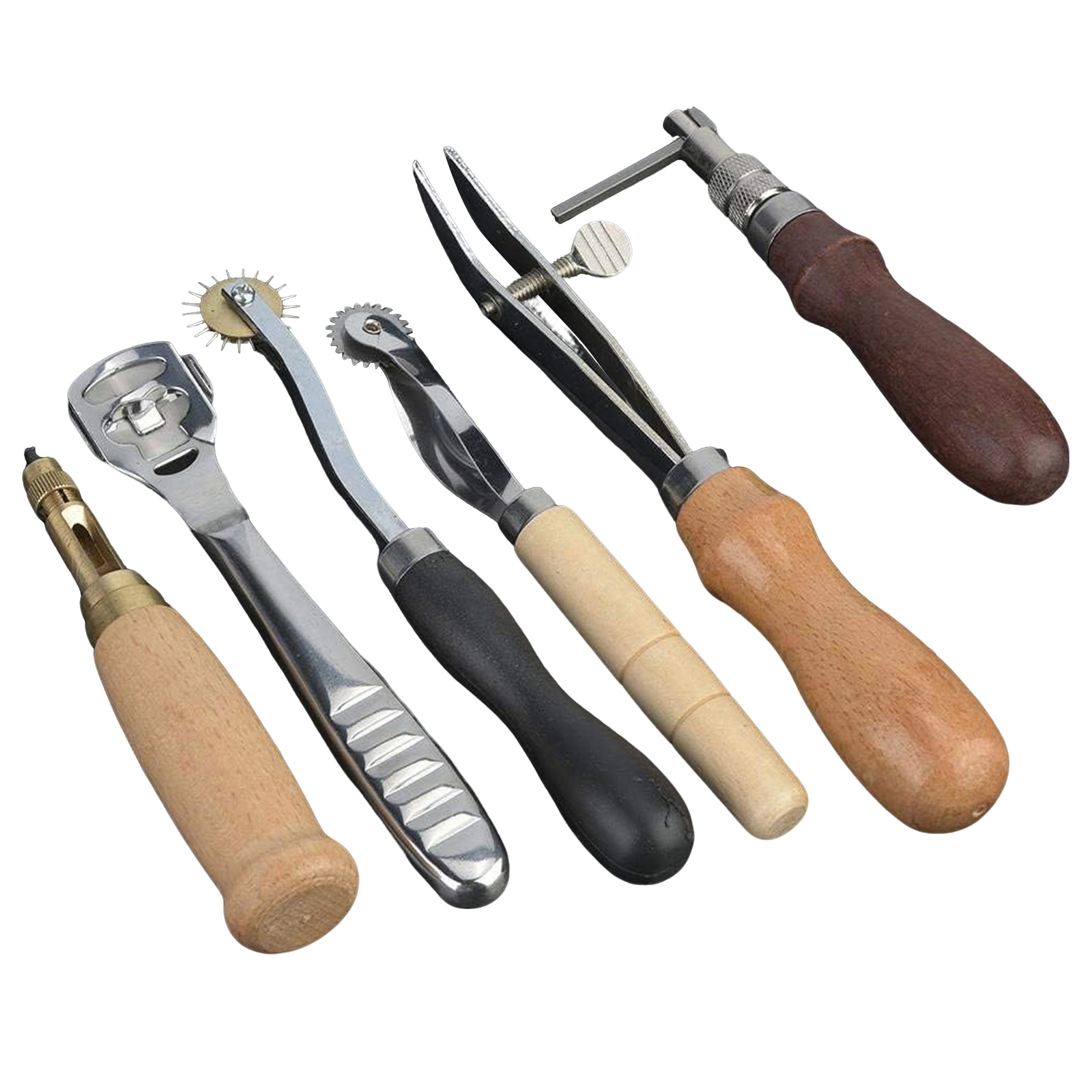 Lederen gereedschap, 19-delige - Workshop Cutting Tools recensie en prijs