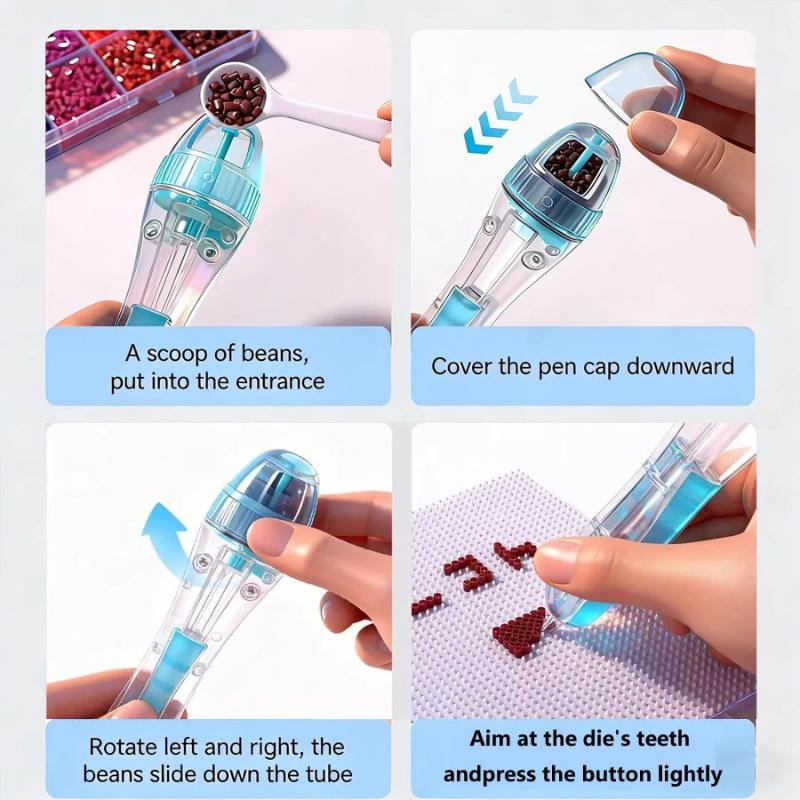 Hot! Perler Beads Pen DIY Gere - Tools Workshop Kids recensie en prijs