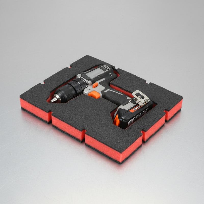 1 Stuks Rood Zwart Schokbesten - Workshop With Tools recensie en prijs
