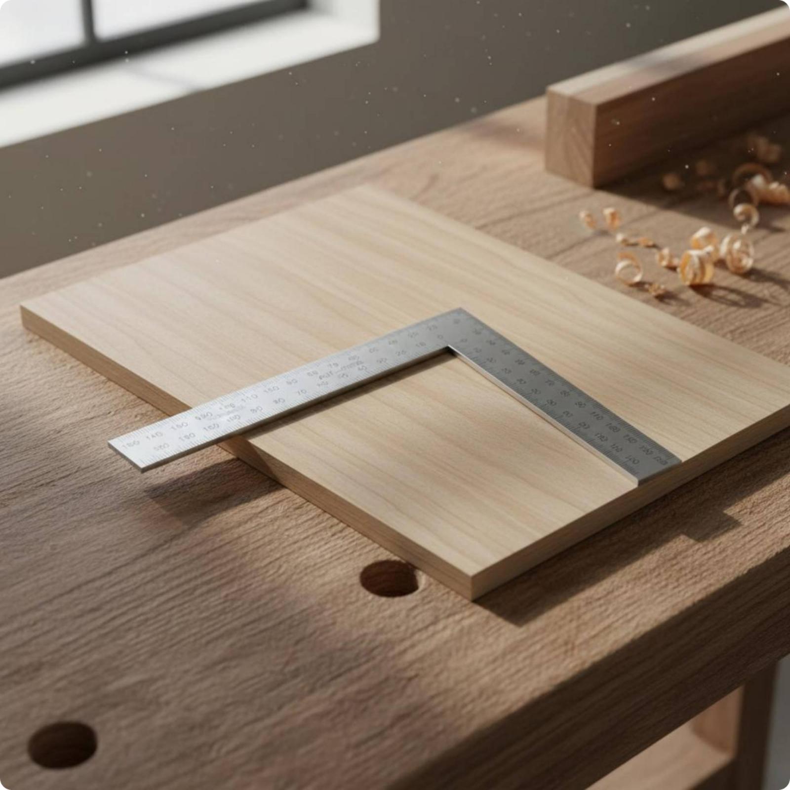 Hoekmeetliniaal Roestvrij staa - Workshop Layout Tools recensie en prijs