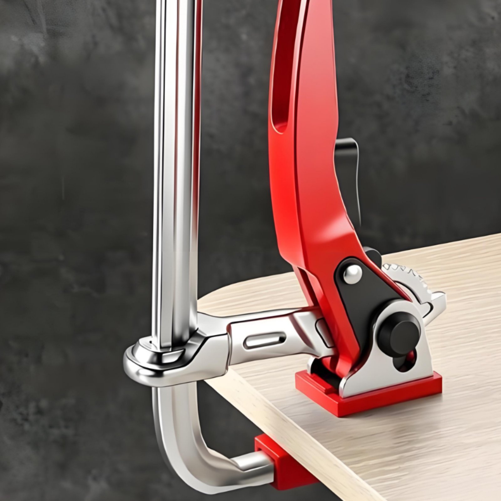Ratchet Track Clamp Corrosiebe - Power Tools For Workshop recensie en prijs