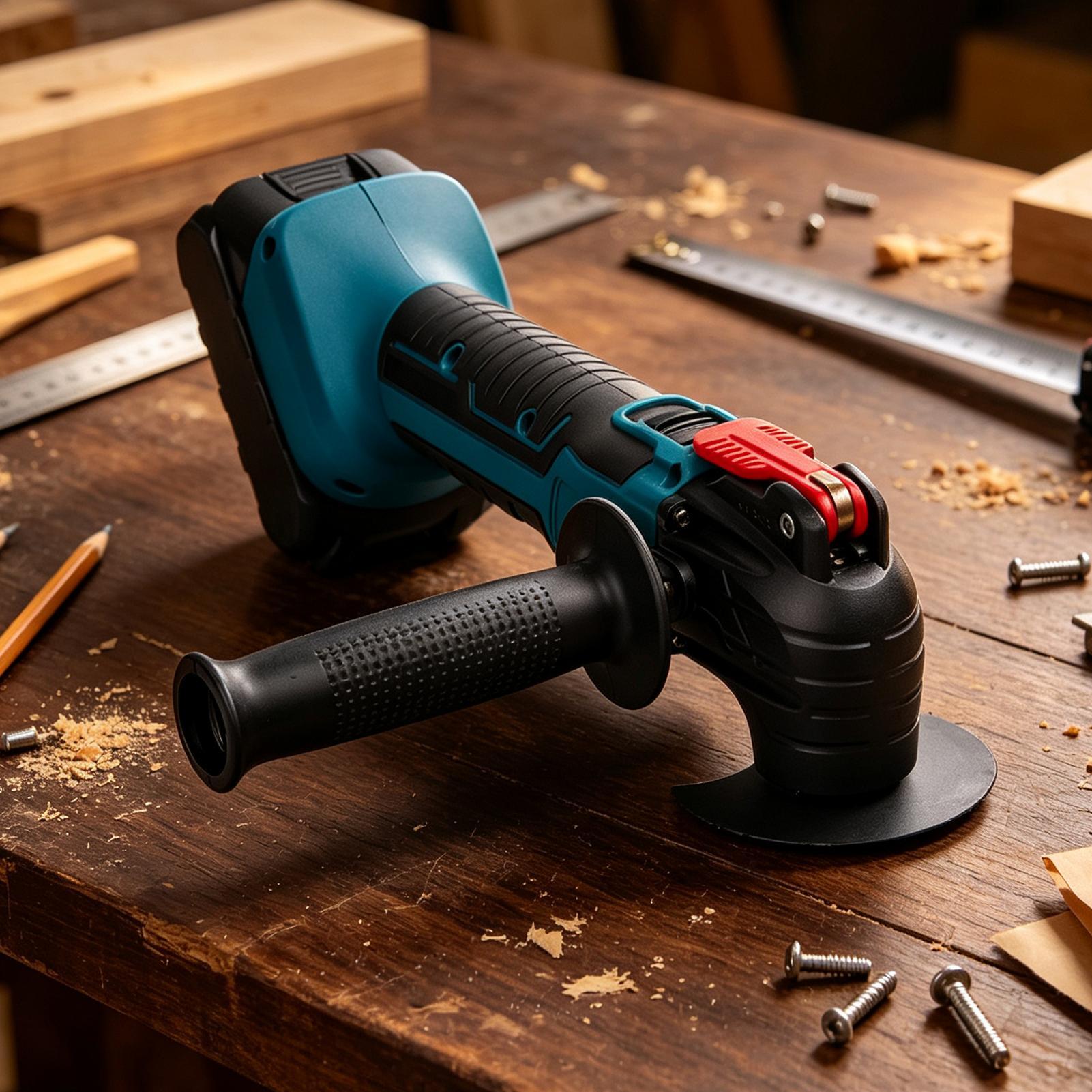 Draadloze slijpmachine, multif - Workshop Cutting Tools recensie en prijs