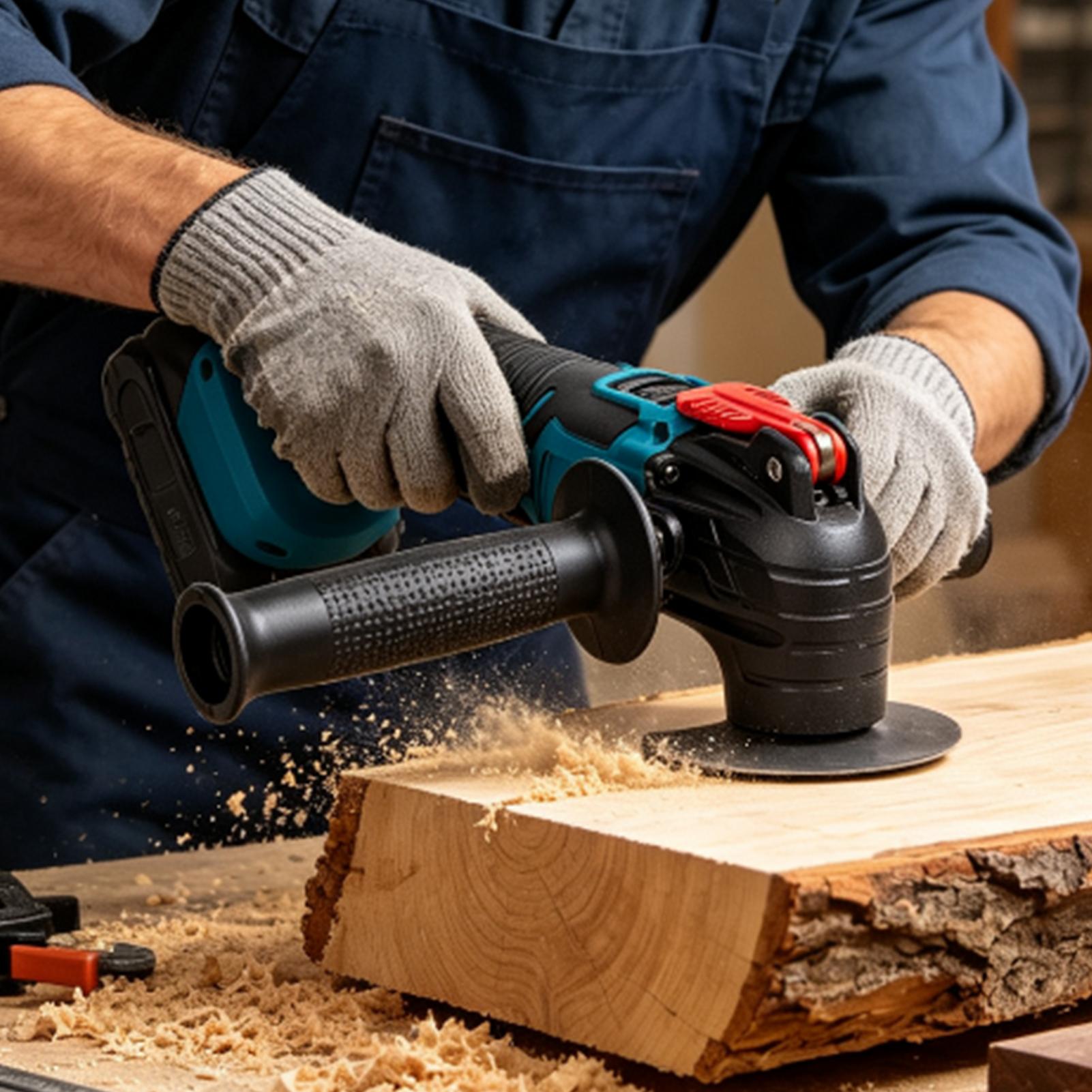 Draadloze slijpmachine, multif - Workshop Cutting Tools recensie en prijs
