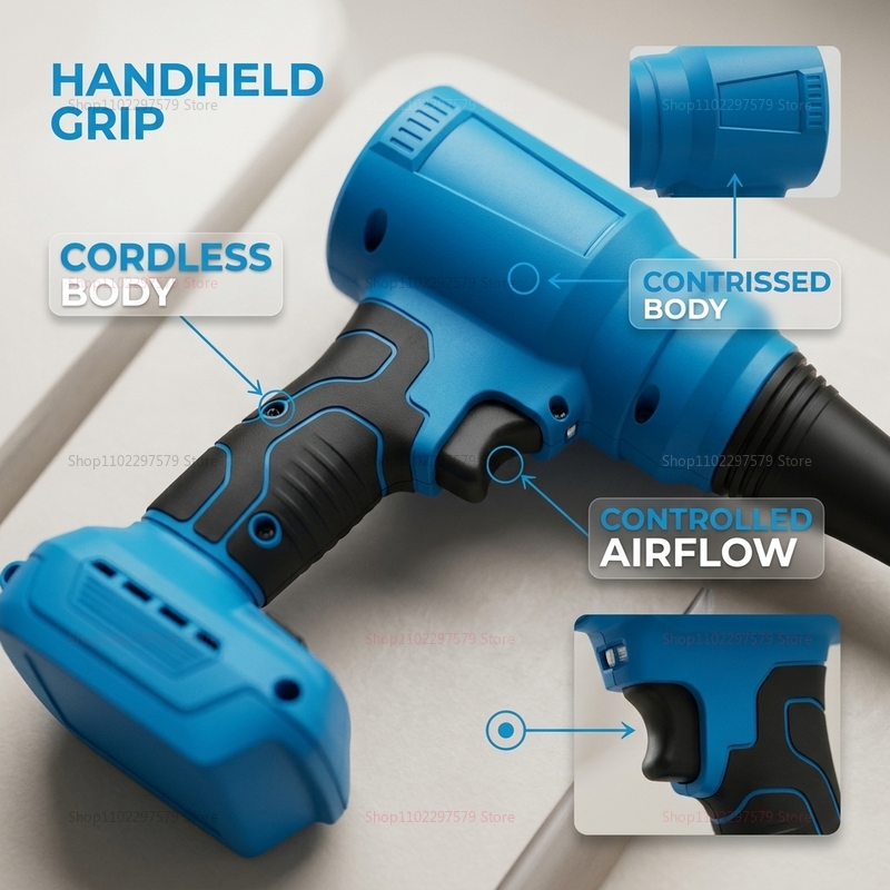 18V Borstelloze Draadloze Luch - Tools In Electrical Workshop recensie en prijs