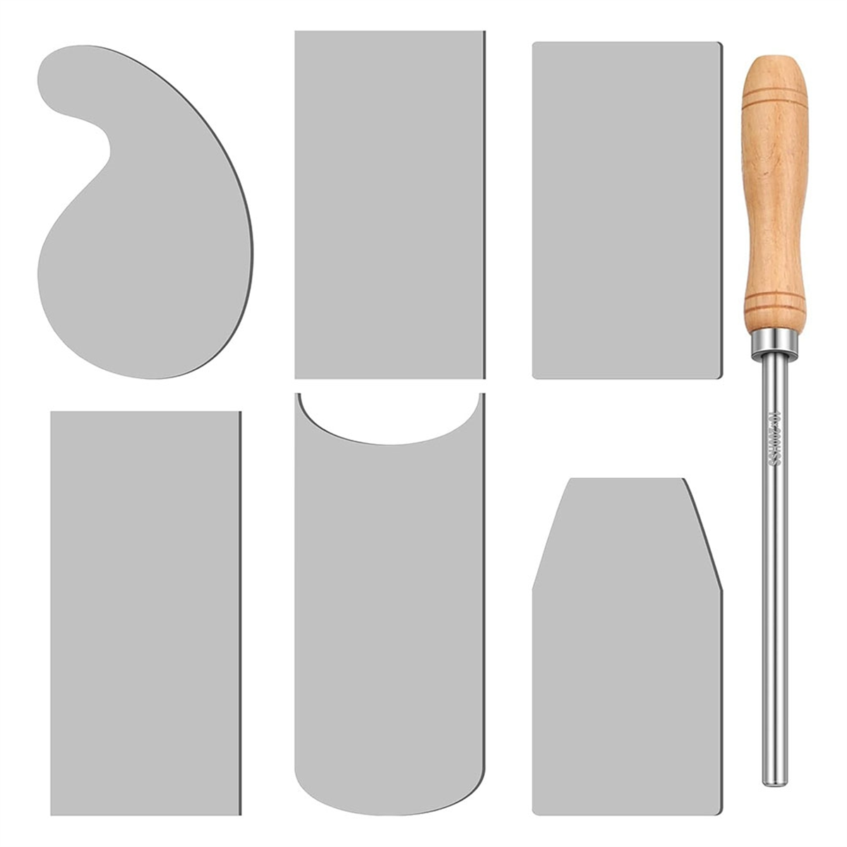 A06K Kaartschraper Burnisher e - Card Scraper Cabinet recensie en prijs