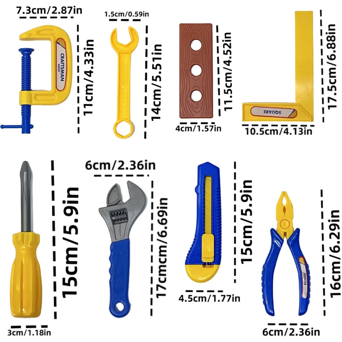 Simulatie Onderhoudstool Plast - Tools Workshop Kids recensie en prijs