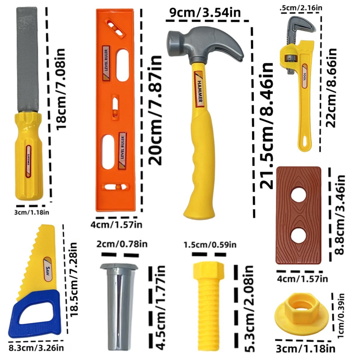 Simulatie Onderhoudstool Plast - Tools Workshop Kids recensie en prijs
