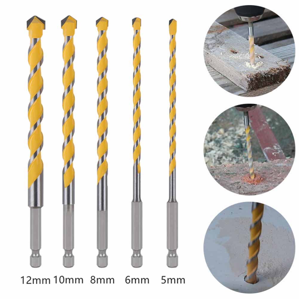 1pc Hex Schacht Boor 5/6/8/10/ - Workshop Cutting Tools recensie en prijs
