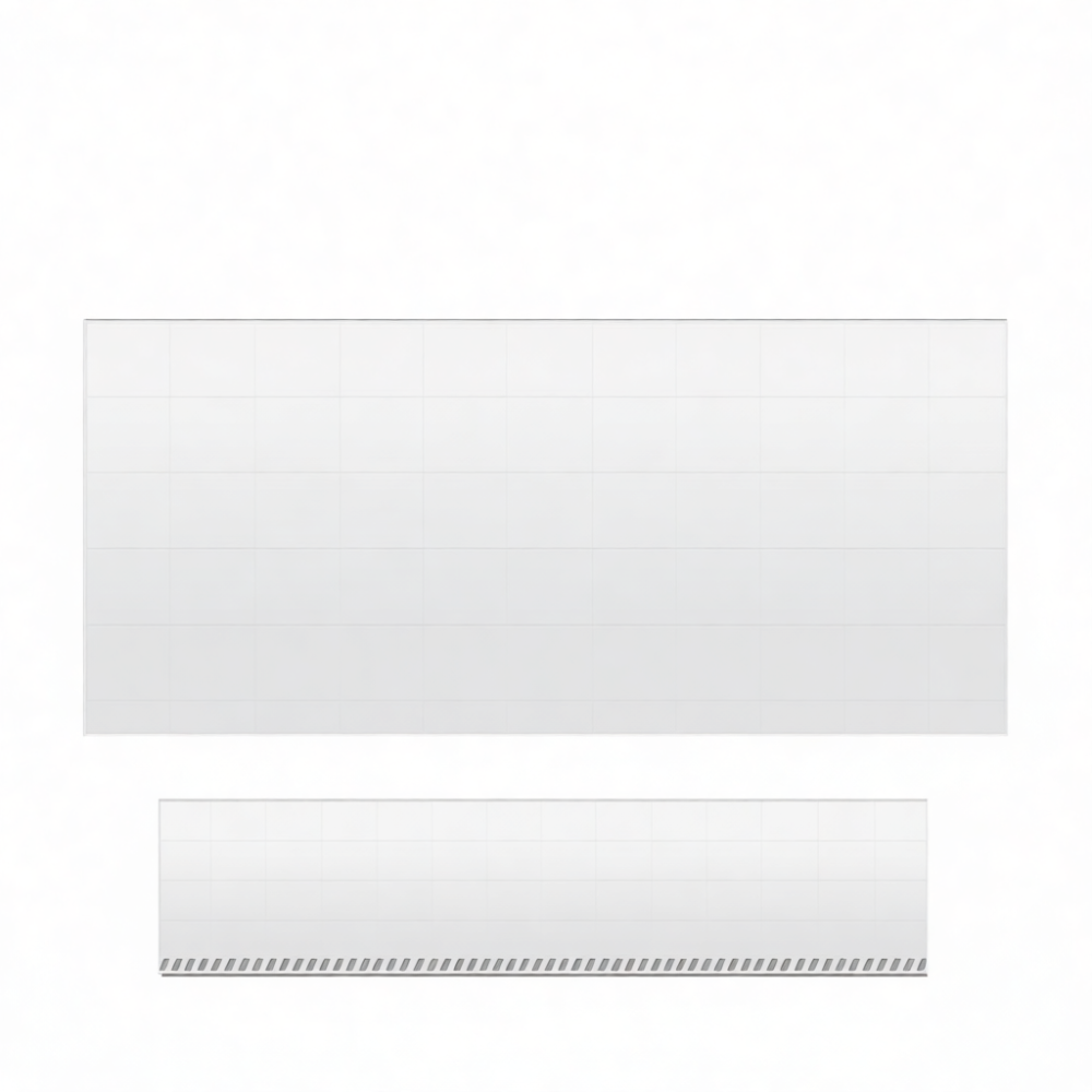 Hoogprecisie metalen liniaal,  - Workshop Layout Tools recensie en prijs