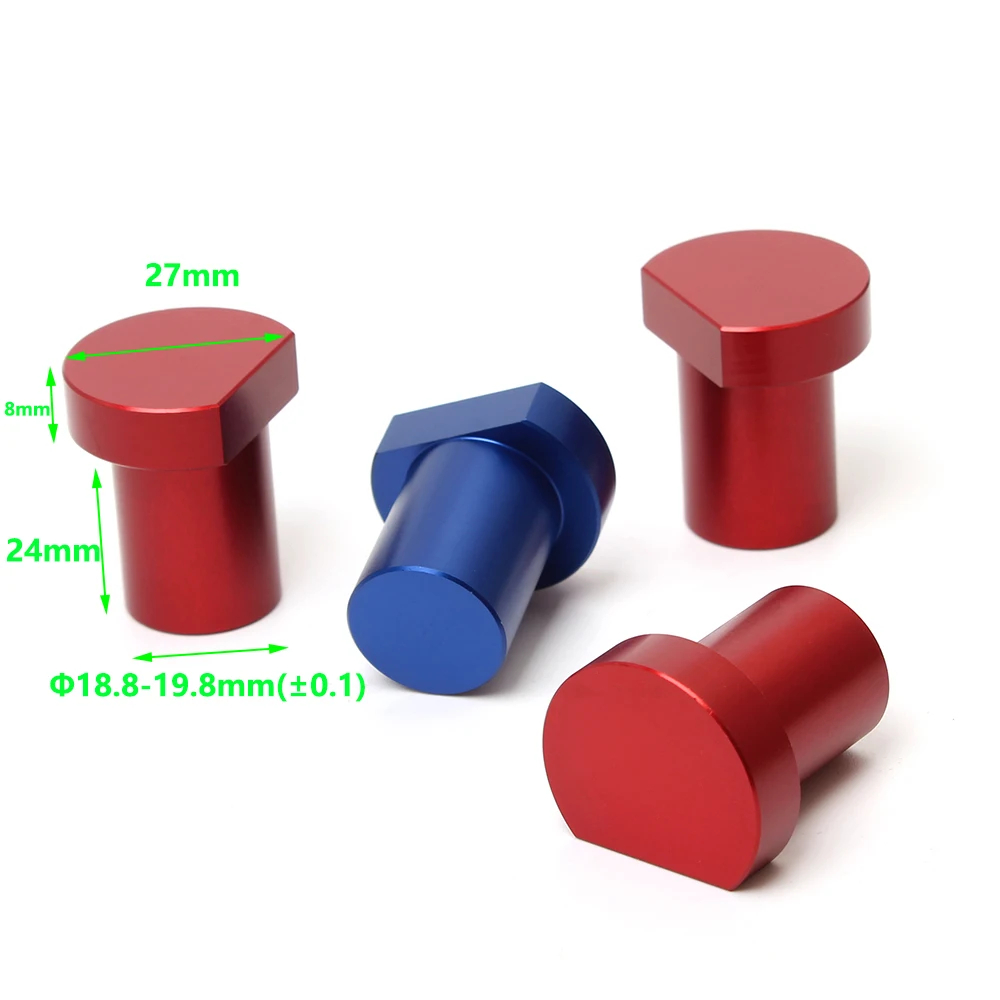 5 Stuks Aluminium Werkbank Peg - Workshop Cutting Tools recensie en prijs
