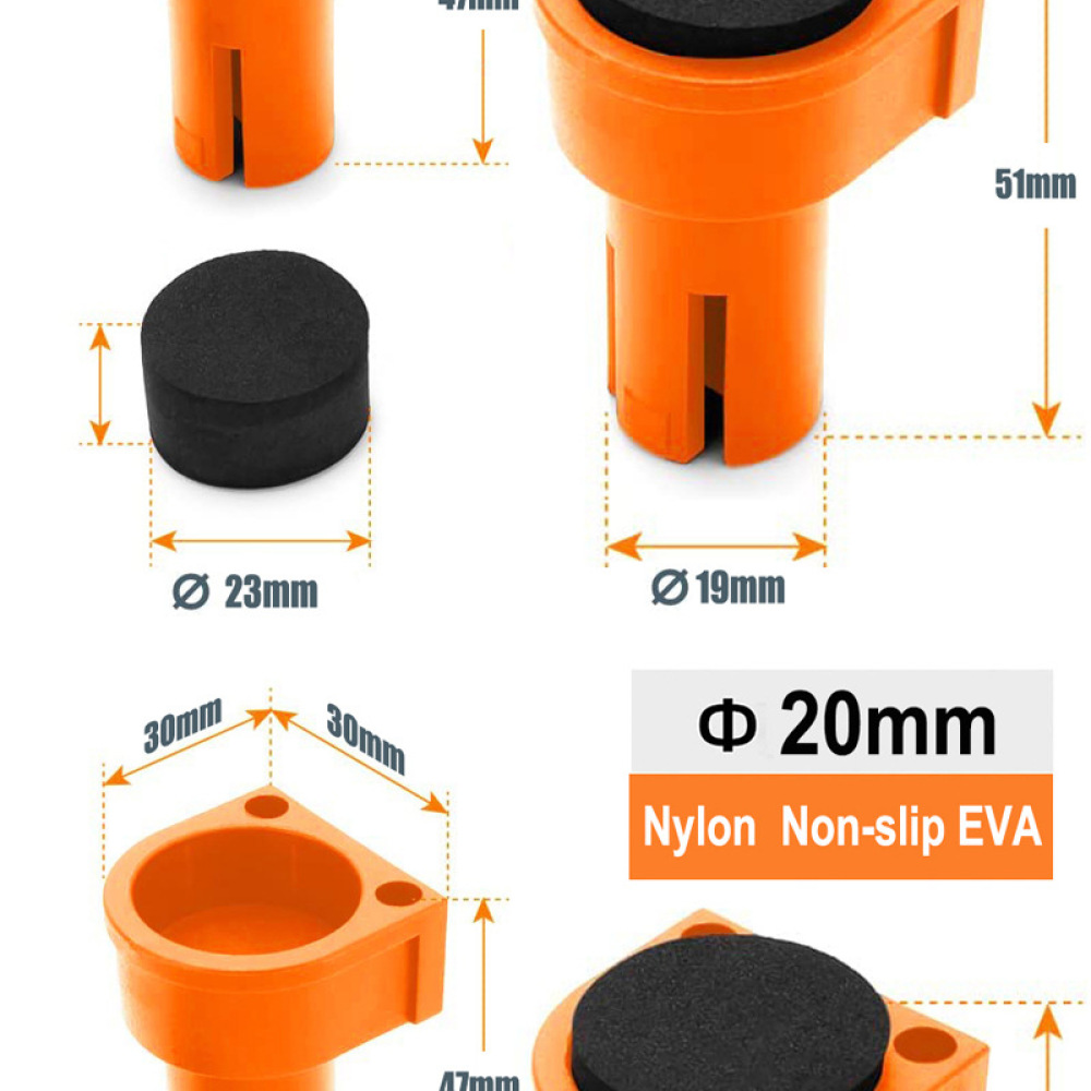19mm 20mm Nylon Houtbewerkings - Workshop Layout Tools recensie en prijs