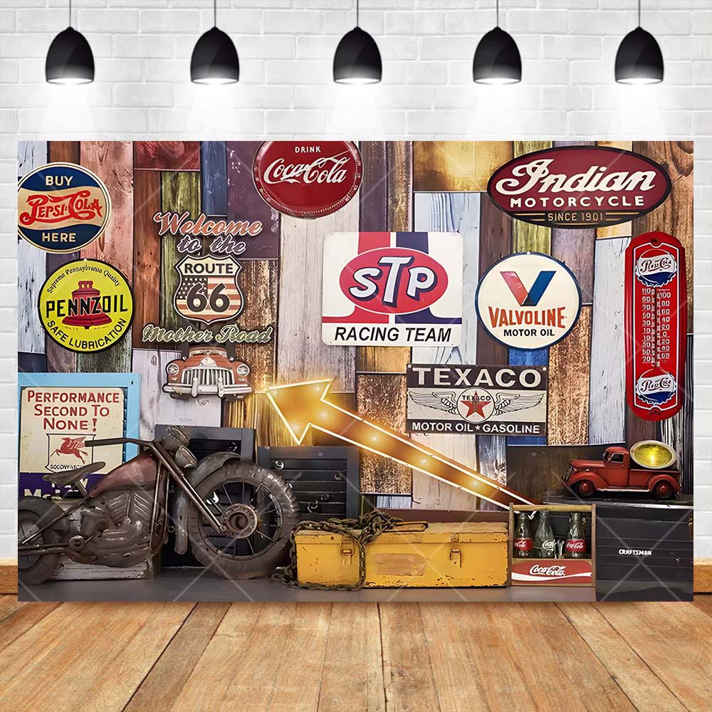 Retro motorfiets auto reparati - Tools Workshop Kids recensie en prijs