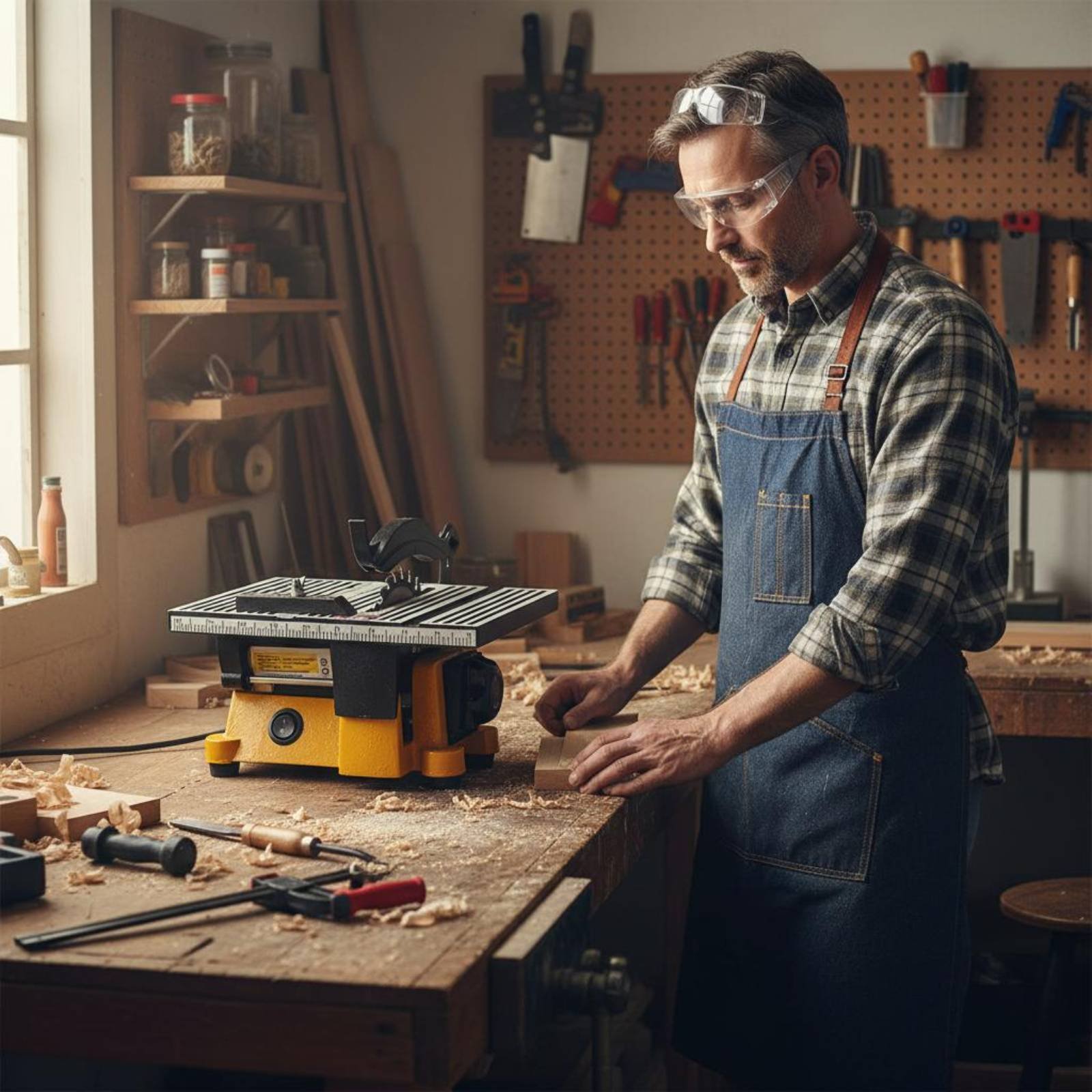 Mini-tafelzaag Draagbare minia - Workshop Cutting Tools recensie en prijs