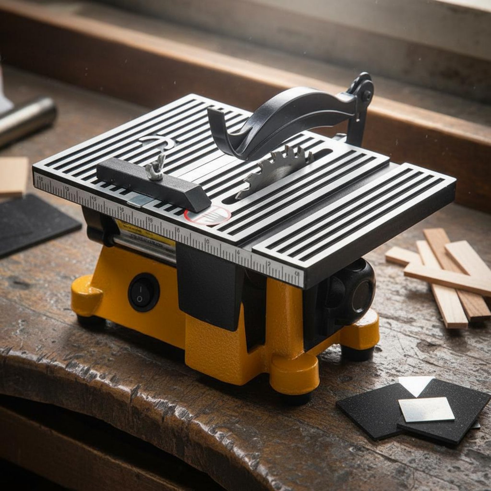 Mini-tafelzaag Draagbare minia - Workshop Cutting Tools recensie en prijs