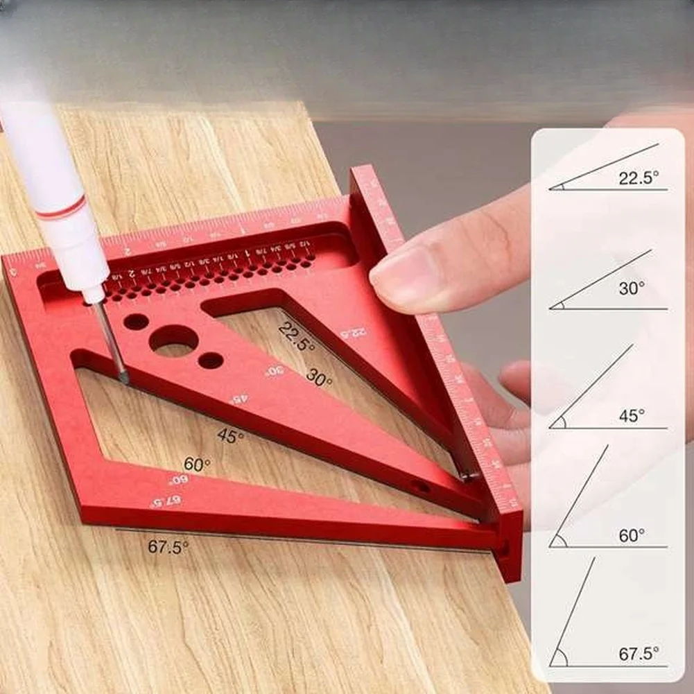 Rode 3D Multi-hoek Meetliniaal - Workshop Layout Tools recensie en prijs