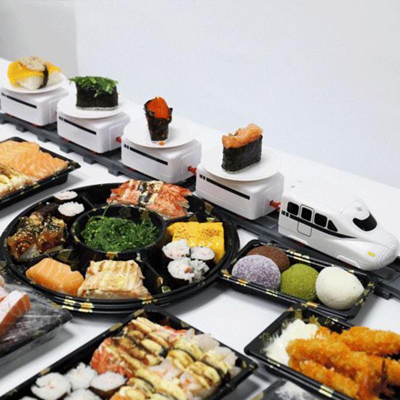 Nieuwe Sushi Trein Roterende S - Tools Workshop Kids recensie en prijs