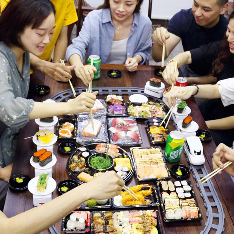 Nieuwe Sushi Trein Roterende S - Tools Workshop Kids recensie en prijs