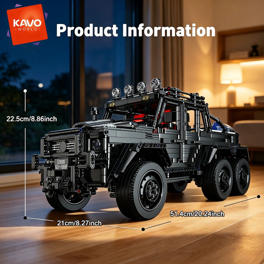 KAVOWORLD 6x6 Heavy Duty Off-R - Tools Workshop Kids recensie en prijs