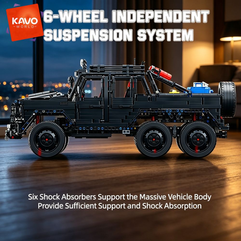 KAVOWORLD 6x6 Heavy Duty Off-R - Tools Workshop Kids recensie en prijs