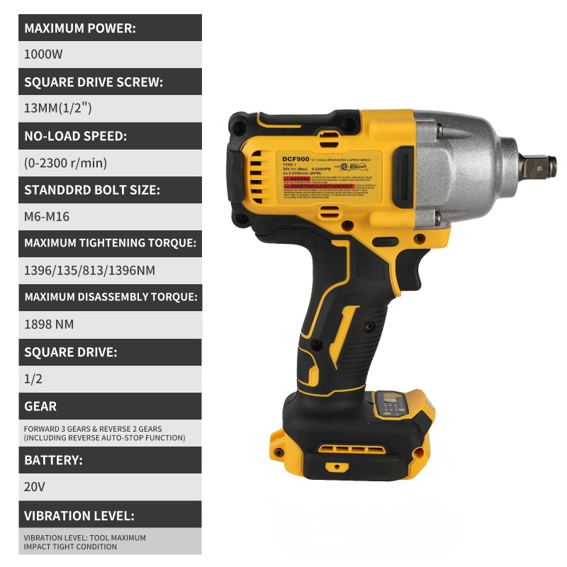 Hoge Koppel Accu-slagmoersleut - Tools In Electrical Workshop recensie en prijs