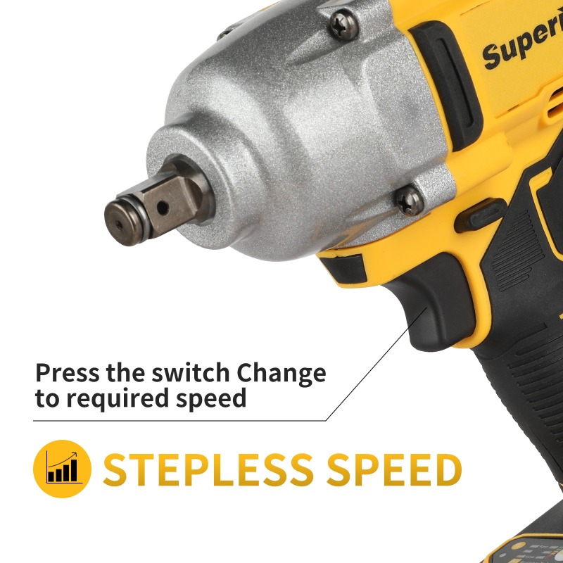 Hoge Koppel Accu-slagmoersleut - Tools In Electrical Workshop recensie en prijs