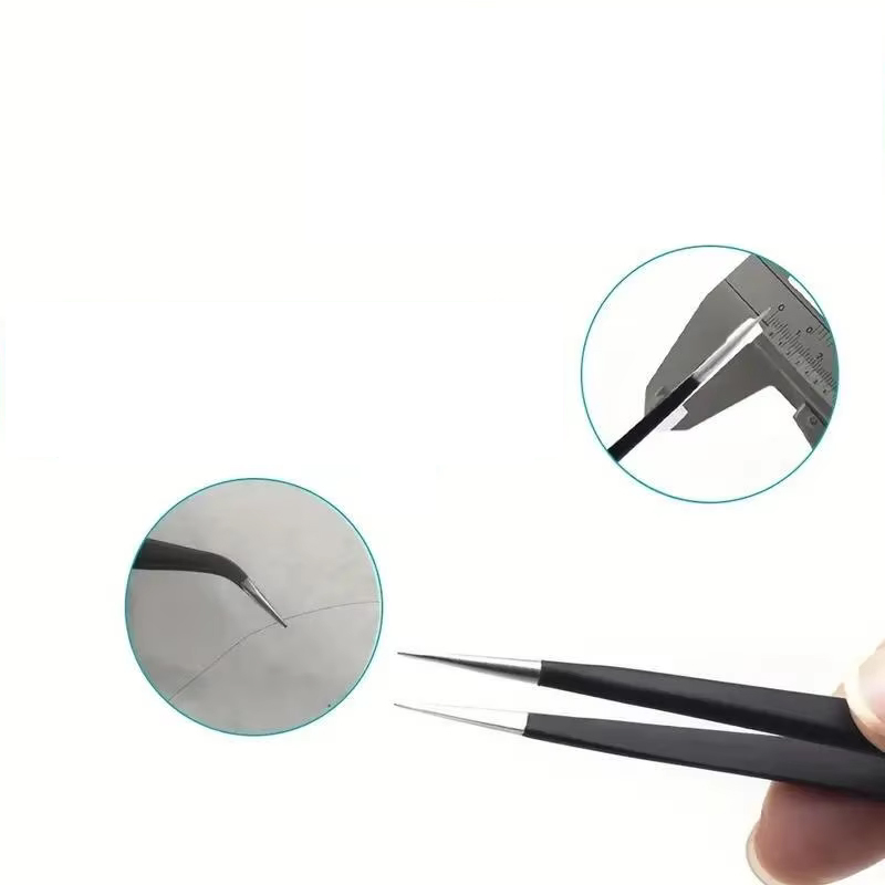 6 Stuks Precisie Lange Pincet  - Workshop Tools Kit recensie en prijs