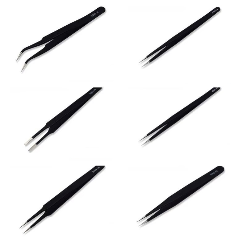 6 Stuks Precisie Lange Pincet  - Workshop Tools Kit recensie en prijs